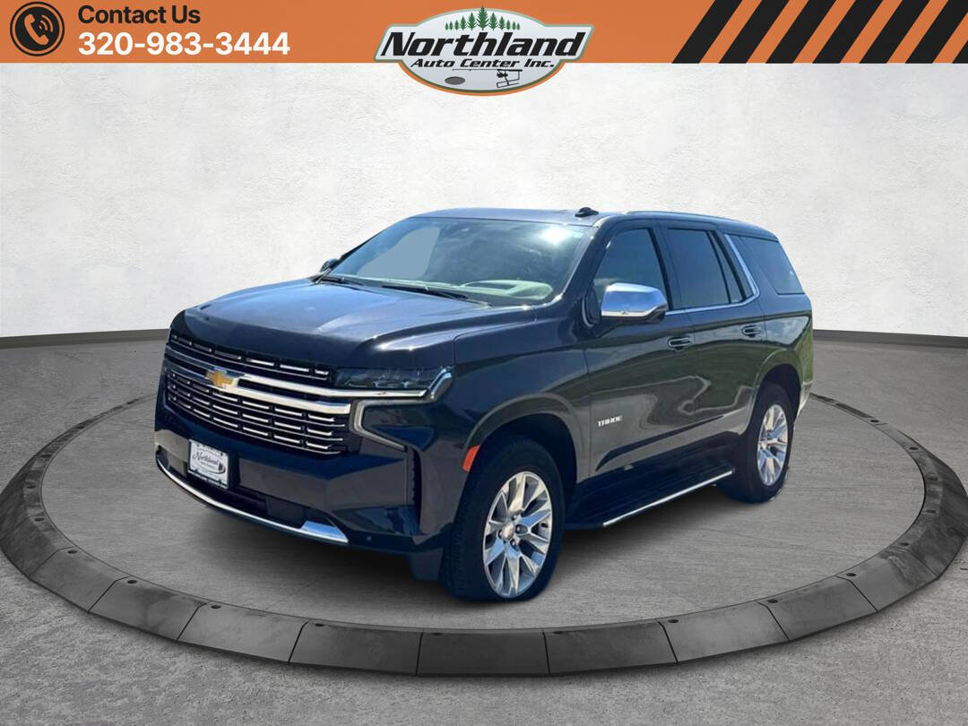 Used 2024 Chevrolet Tahoe Premier w/ Premium Package image 1