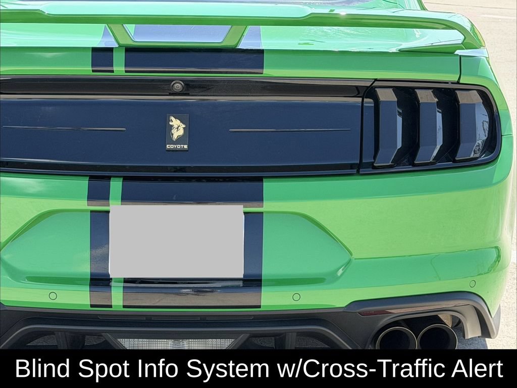 Used 2019 Ford Mustang GT Premium w/ GT Performance Package RWD image 9