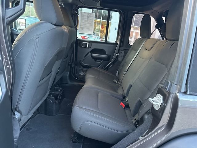 Used 2021 Jeep Wrangler Unlimited Sport image 33