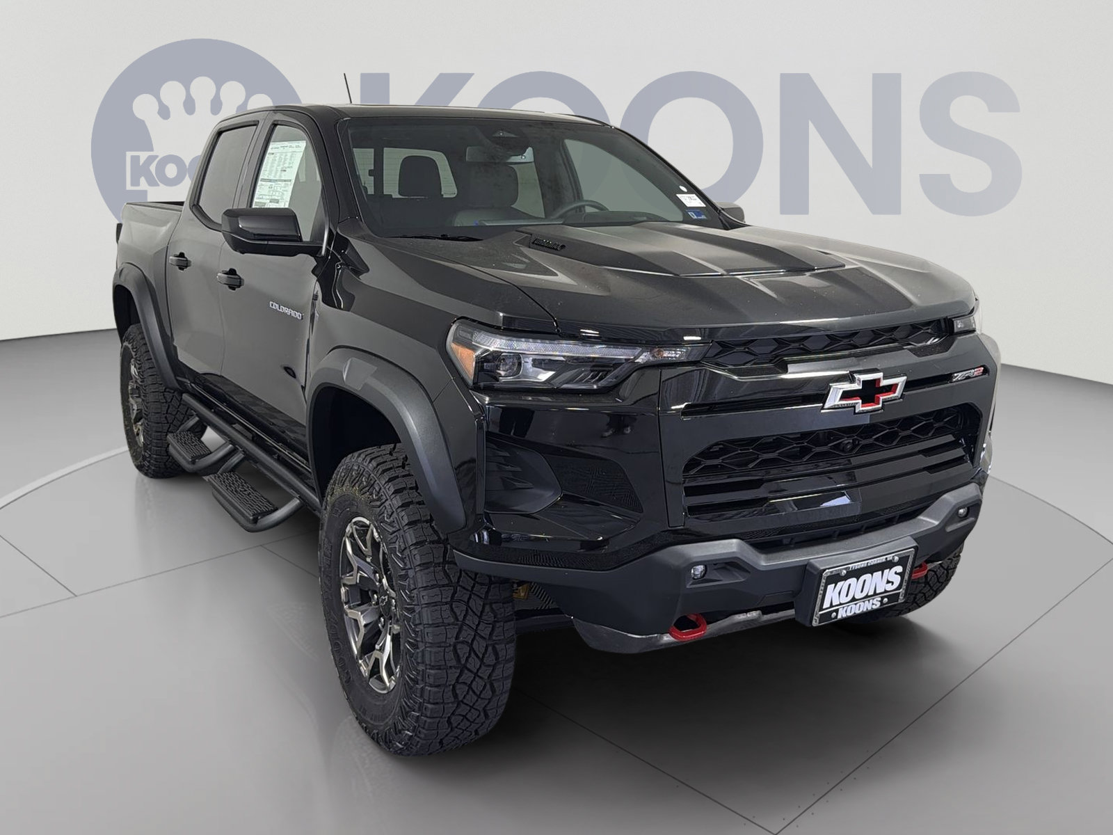 New 2026 Chevrolet Colorado ZR2 w/ Technology Package AWD/4WD image 10