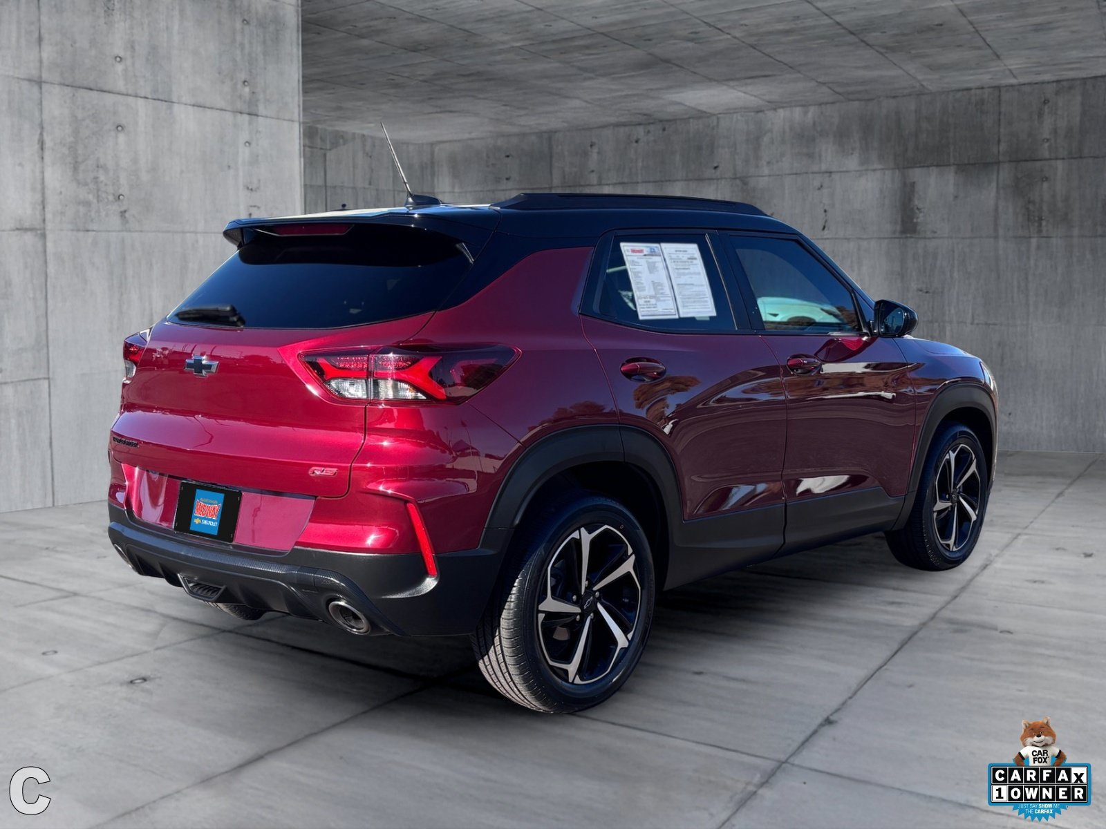 Certified 2023 Chevrolet TrailBlazer RS w/ Convenience Package FWD image 7