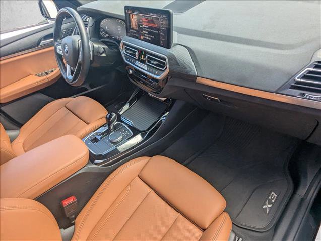 Certified 2023 BMW X3 xDrive30i w/ Premium Package w/ZPA AWD/4WD image 20
