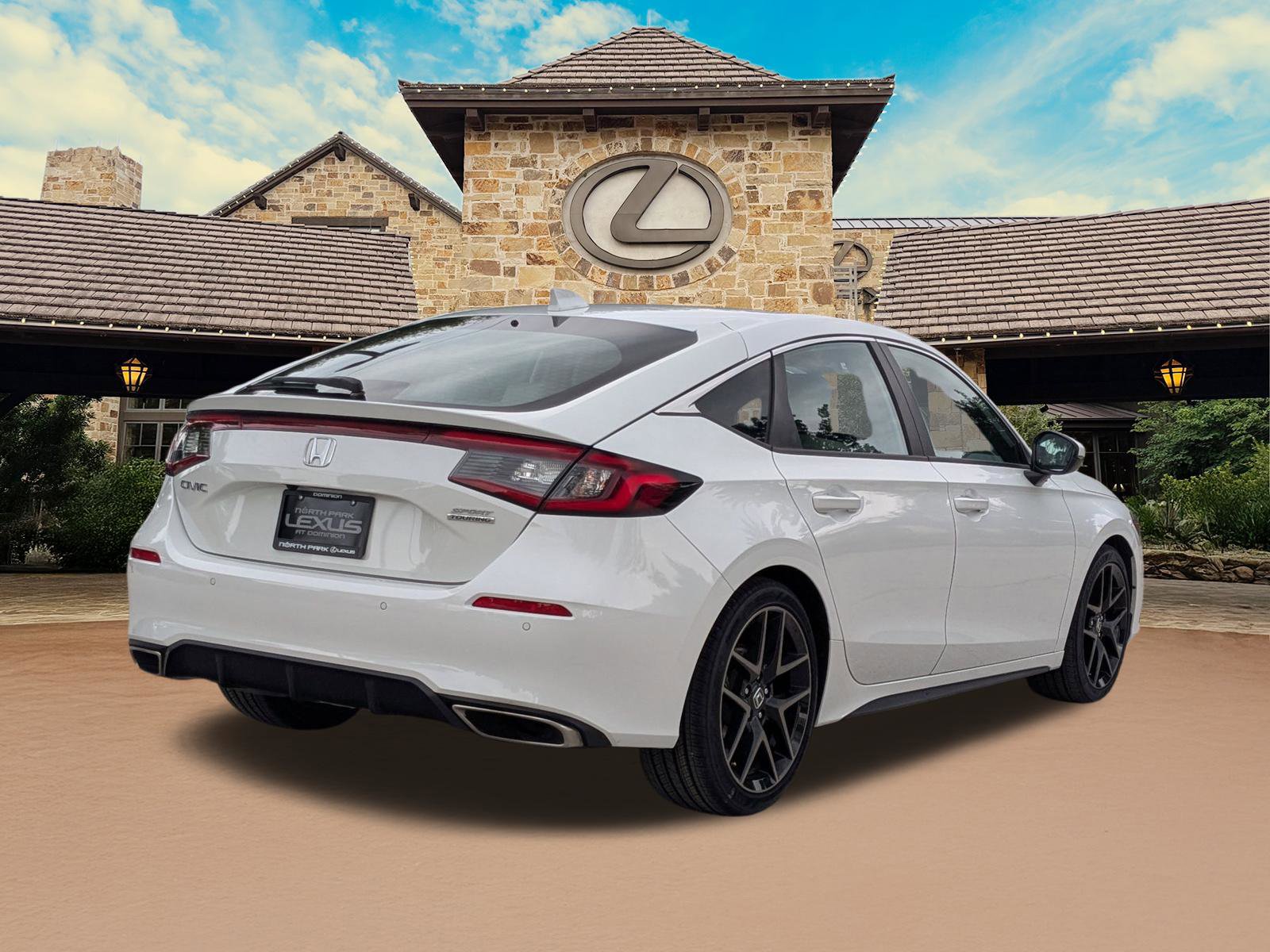 Used 2022 Honda Civic Sport Touring image 2