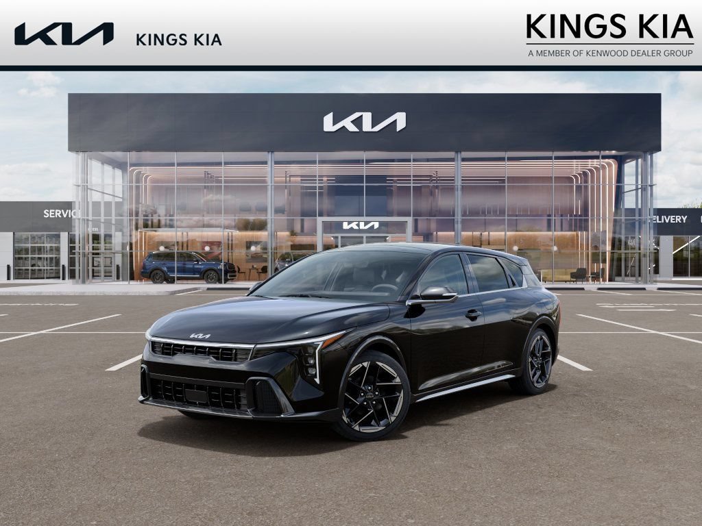 New 2026 Kia K4 EX w/ GT-Line Premium Package