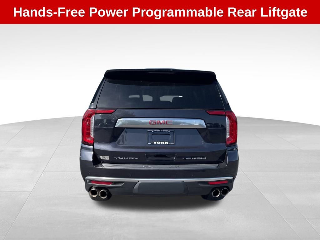 Used 2023 GMC Yukon Denali w/ Max Trailering Package image 4