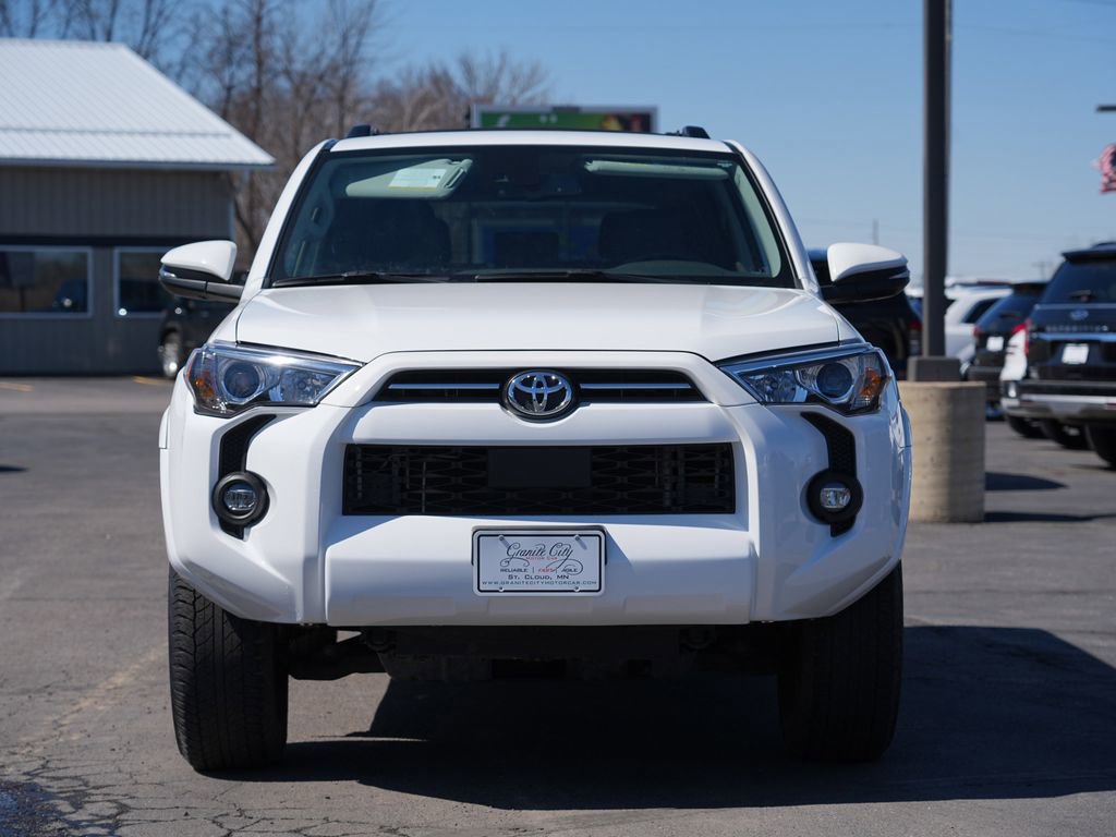Used 2024 Toyota 4Runner SR5 Premium w/ Moonroof Package image 8