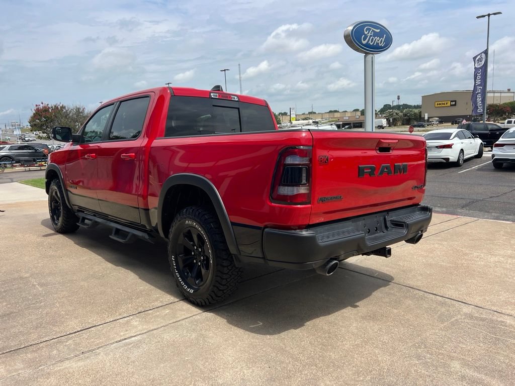 Used 2021 RAM 1500 Rebel w/ Rebel Level 2 Equipment Group AWD/4WD image 6