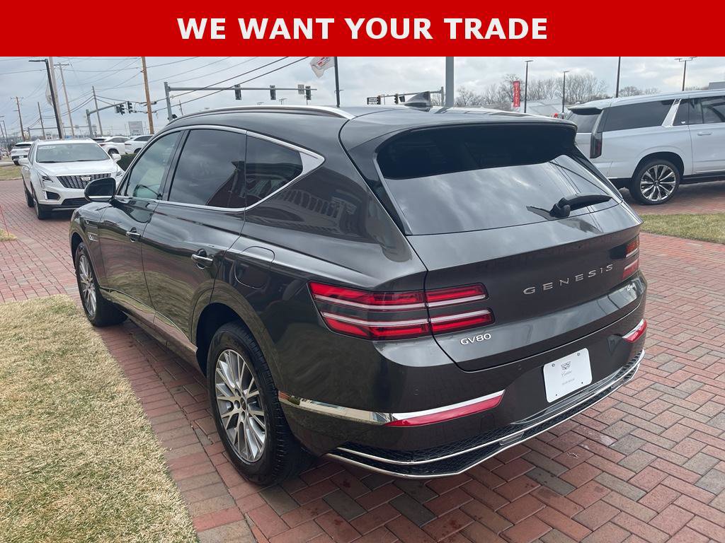 Used 2025 Genesis GV80 2.5T Standard image 10