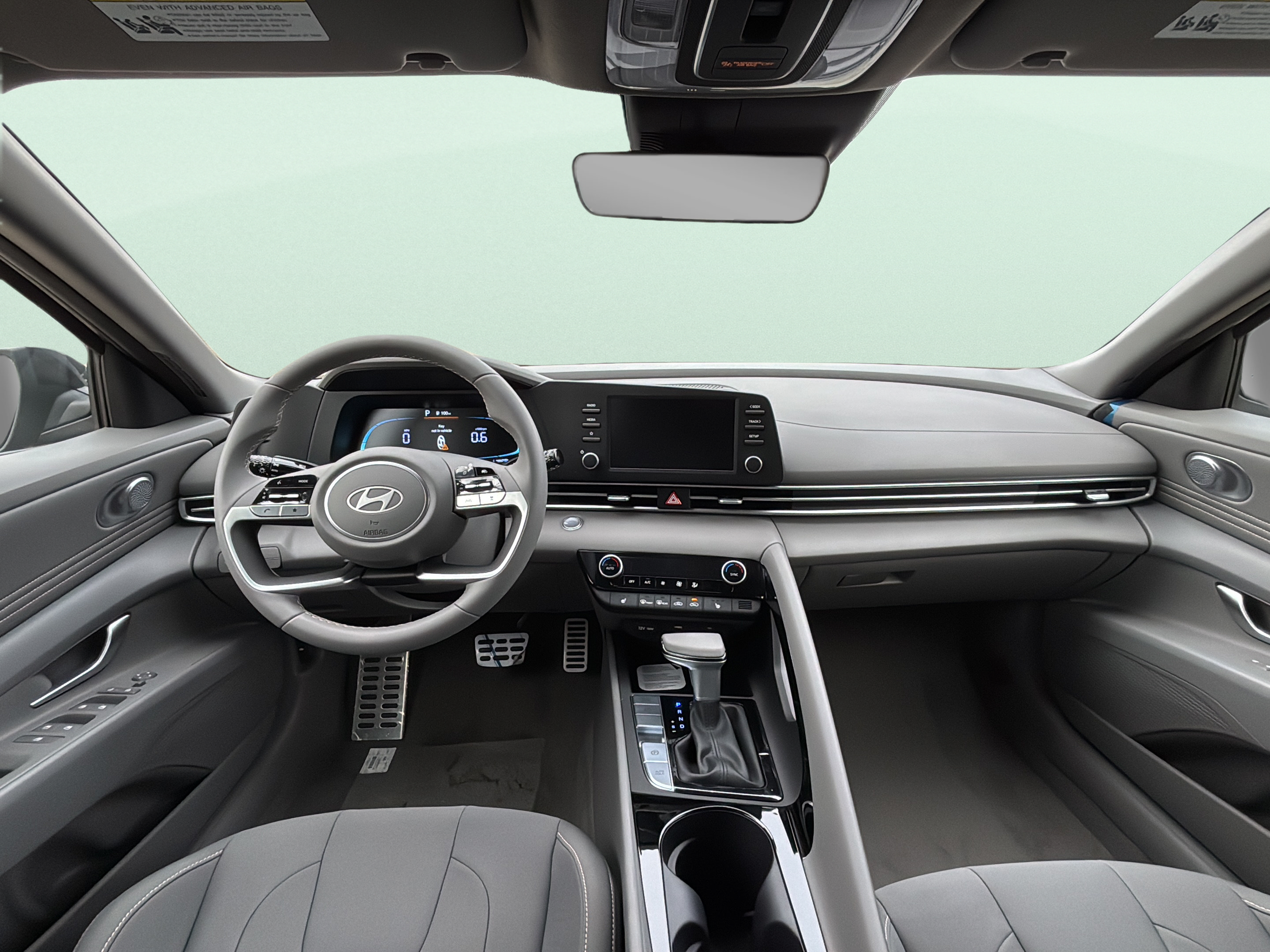 New 2026 Hyundai Elantra SEL Sport Premium FWD image 9