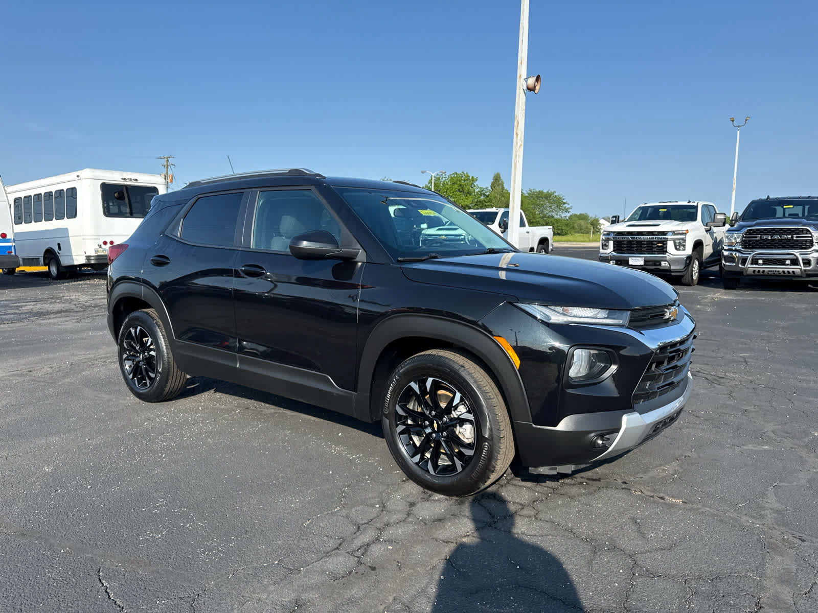 Certified 2023 Chevrolet TrailBlazer LT FWD image 7