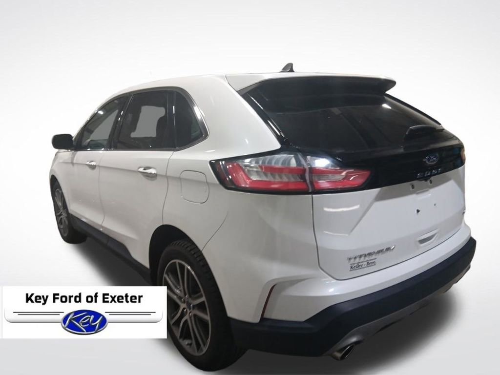 Used 2021 Ford Edge Titanium image 9