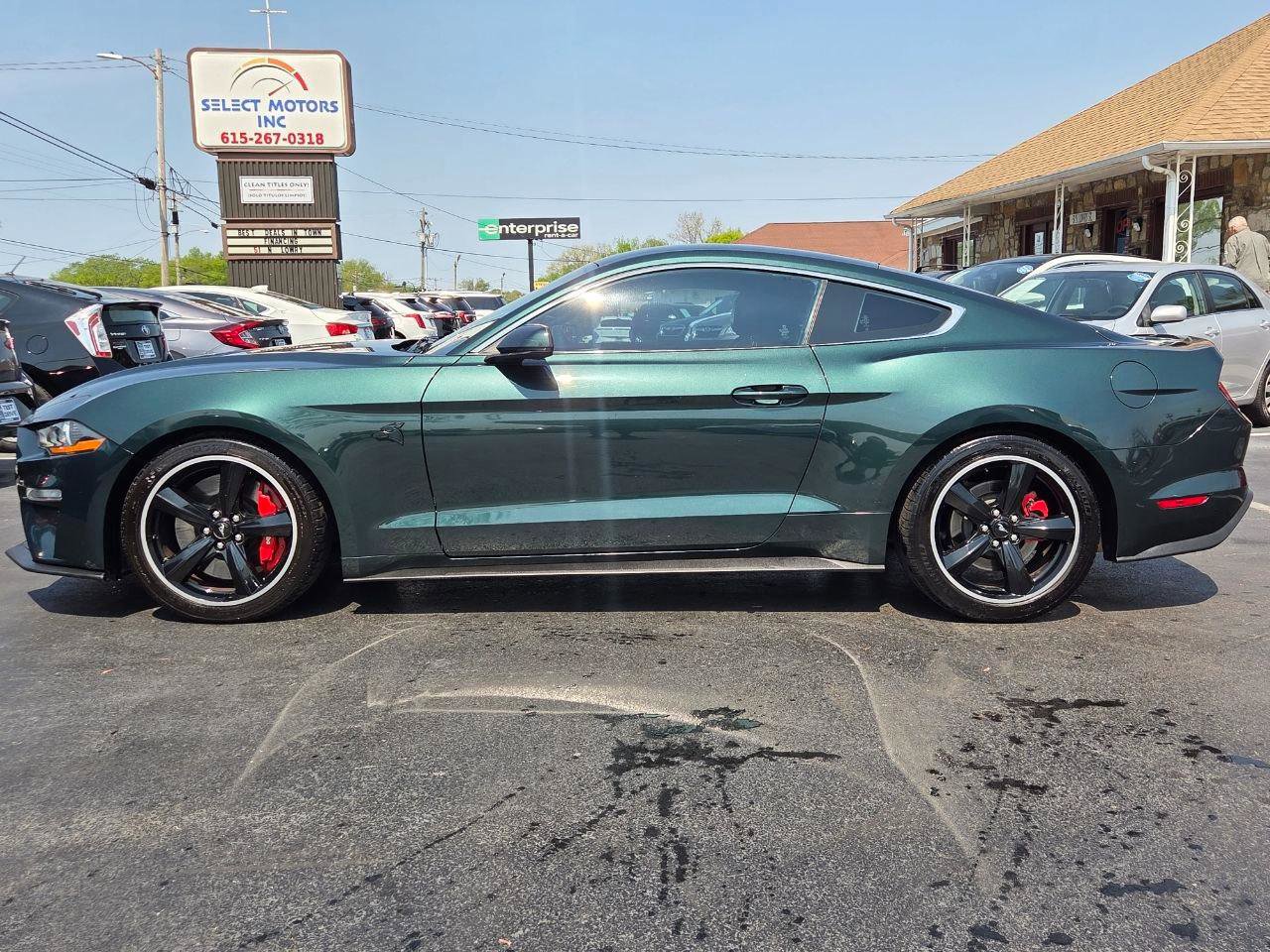 Used 2019 Ford Mustang Bullitt w/ Bullitt Electronics Package RWD image 3