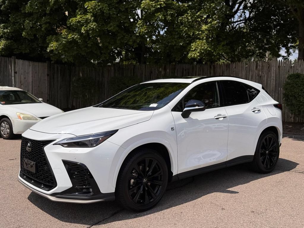 Used 2025 Lexus NX 350 F Sport w/ Accessory Package (2T) AWD/4WD video 2