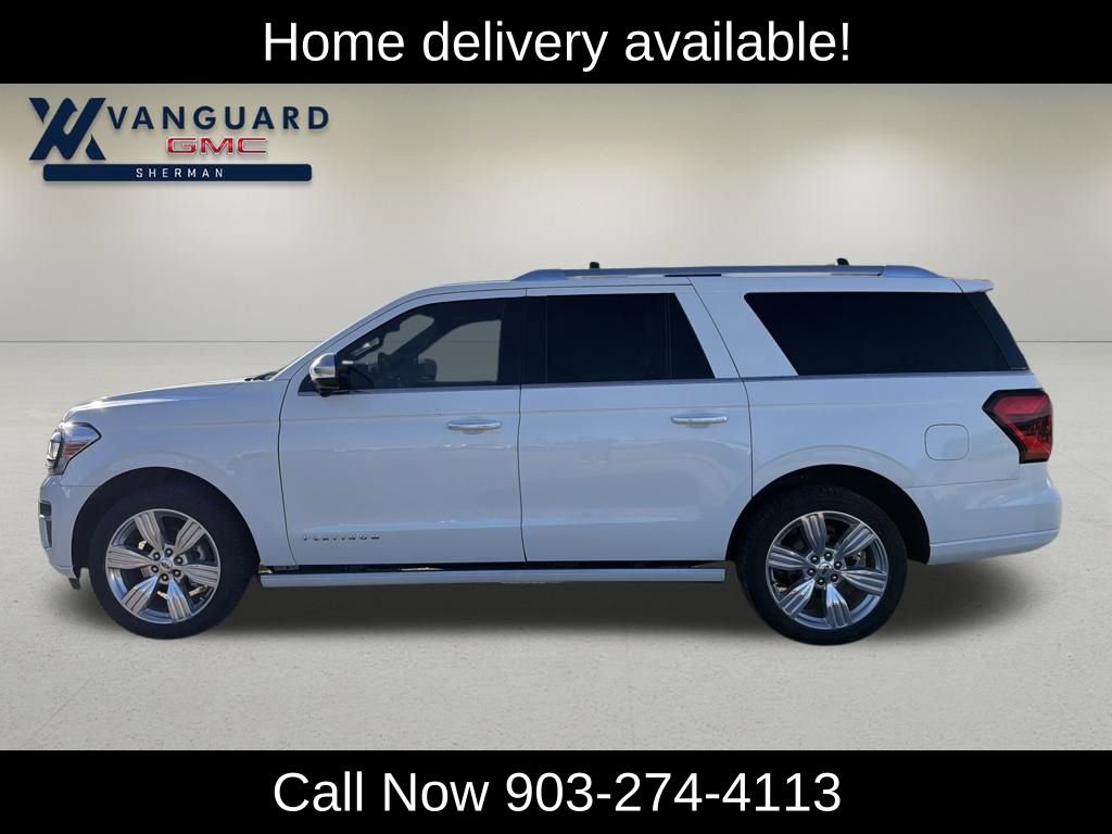 Used 2022 Ford Expedition Max Platinum image 2