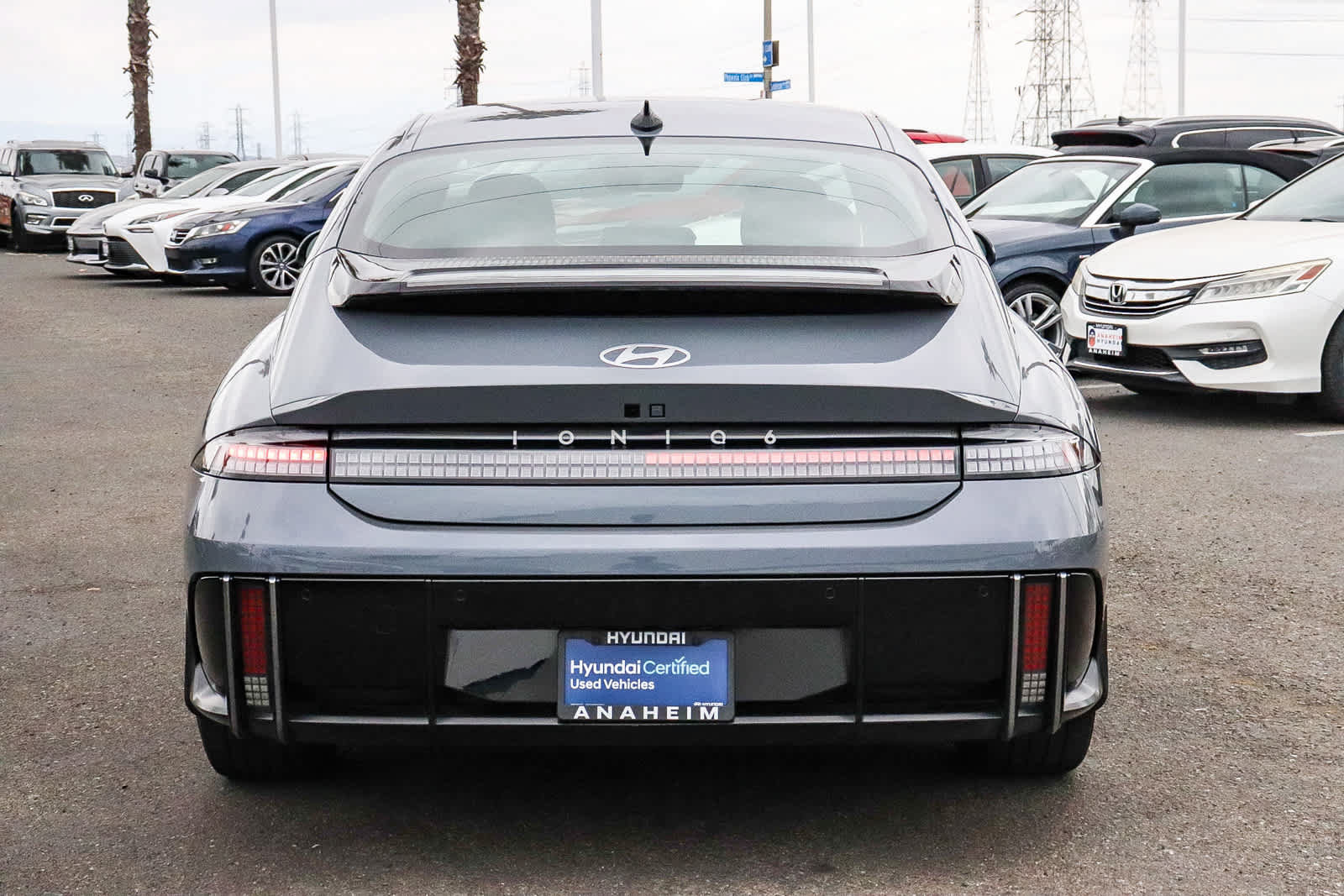 Used 2024 Hyundai Ioniq 6 SEL RWD image 8