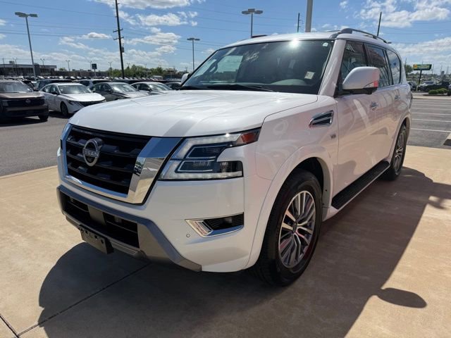 Used 2022 Nissan Armada SL w/ Captain's Chairs Package AWD/4WD image 7