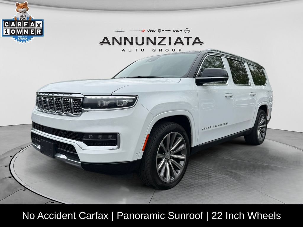 Used 2023 Jeep Grand Wagoneer L Series II AWD/4WD image 1