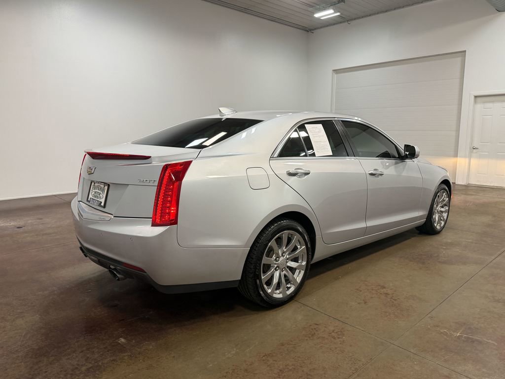 Used 2018 Cadillac ATS Luxury image 35