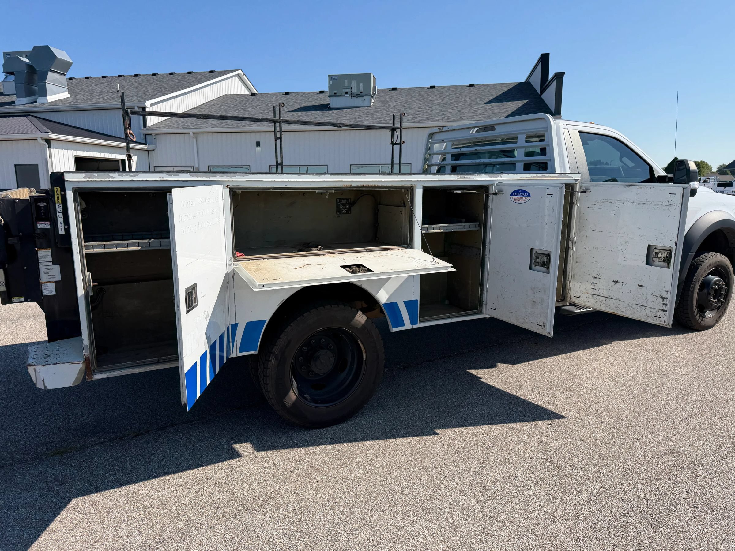 Used 2017 Ford F450 XL w/ Power Equipment Group AWD/4WD image 9