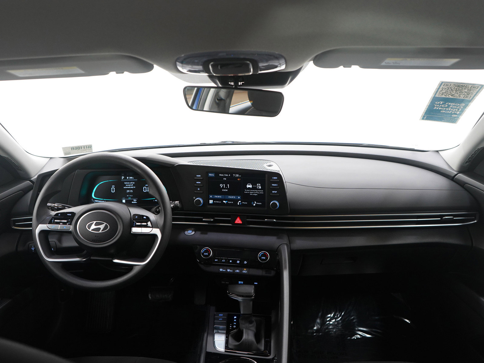 Certified 2025 Hyundai Elantra Blue image 13