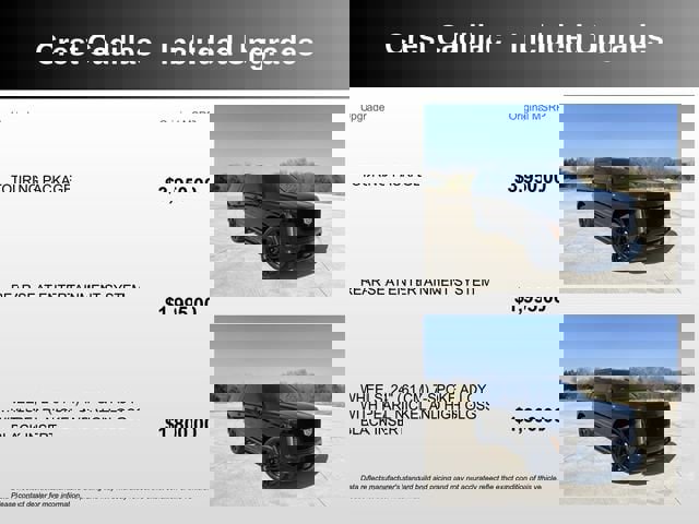 Used 2026 Cadillac Escalade Sport w/ Touring Package image 4