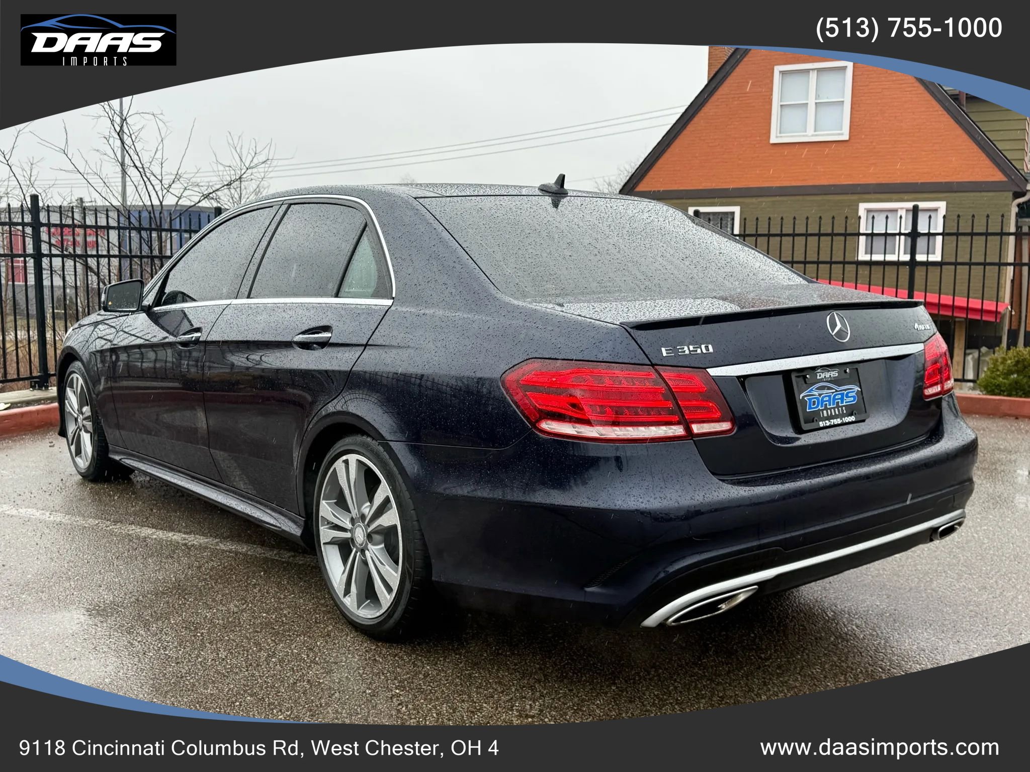 Used 2016 Mercedes-Benz E 350 4MATIC Sedan image 7