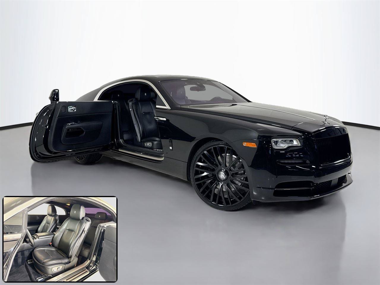 Used 2014 Rolls-Royce Wraith RWD image 2