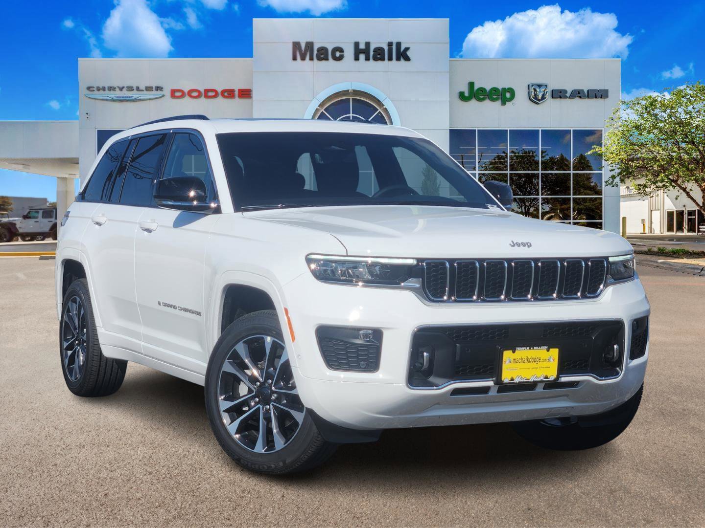 New 2025 Jeep Grand Cherokee Overland w/ Luxury Tech Group IV
