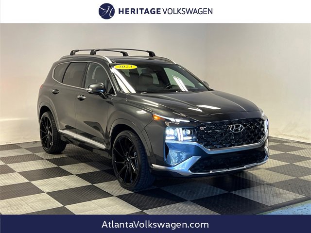 Used 2023 Hyundai Santa Fe Calligraphy image 1
