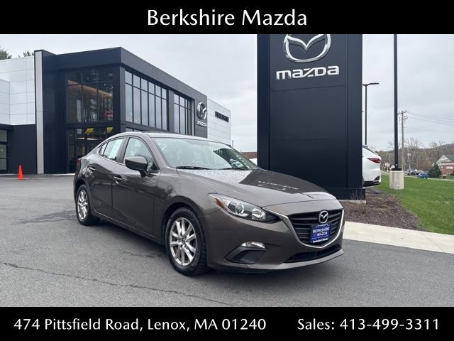 Used 2016 MAZDA MAZDA3 i Sport w/ Preferred Equipment Package