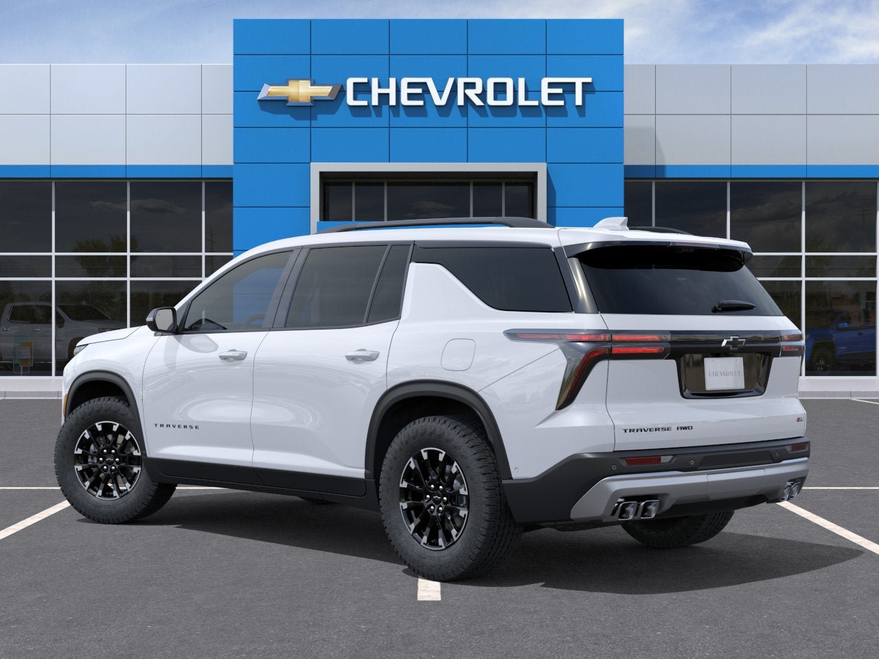 New 2026 Chevrolet Traverse Z71 w/ Enhanced Driving Package AWD/4WD image 3