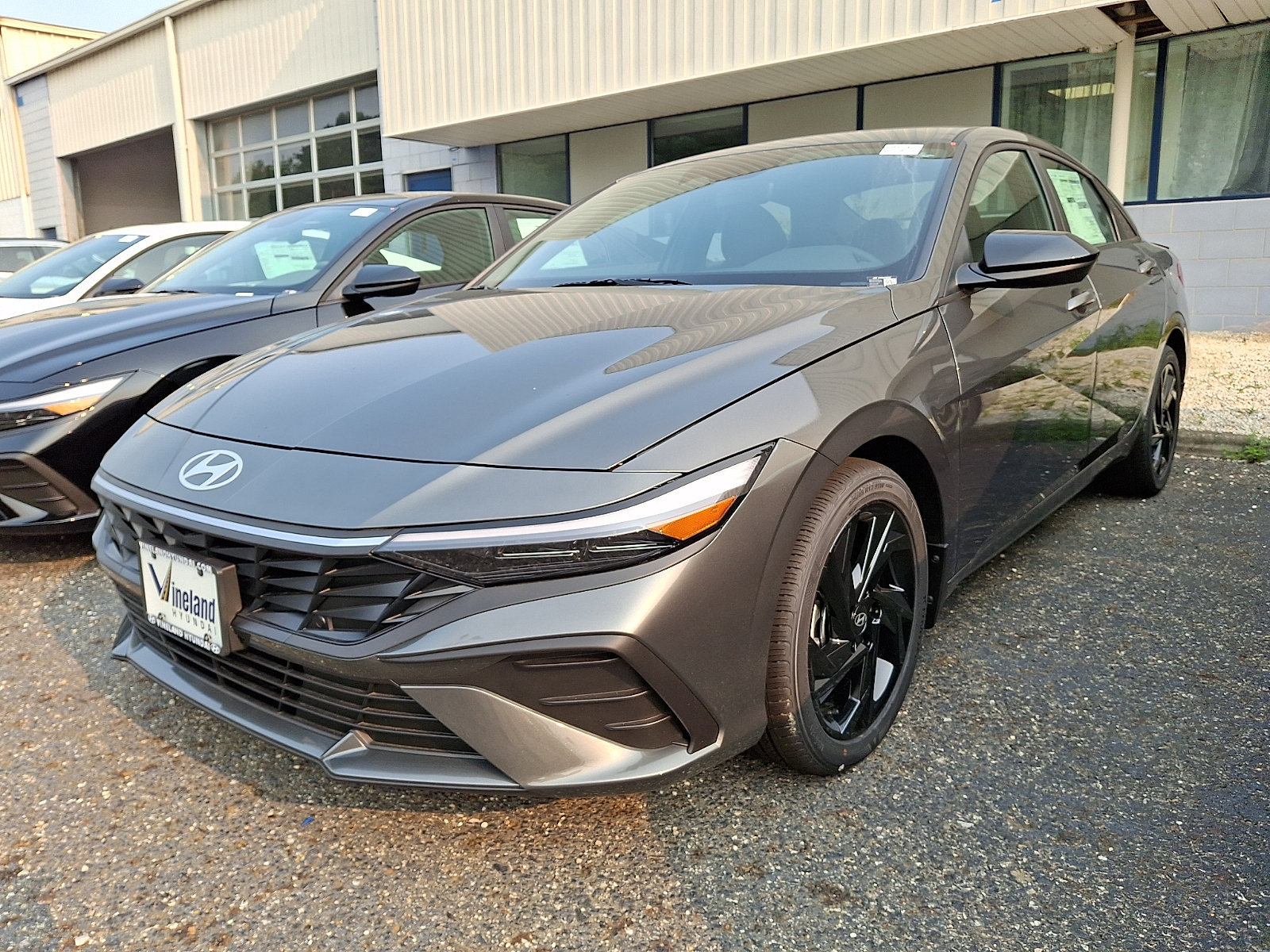 New 2026 Hyundai Elantra Sport w/ Cargo Package FWD image 2