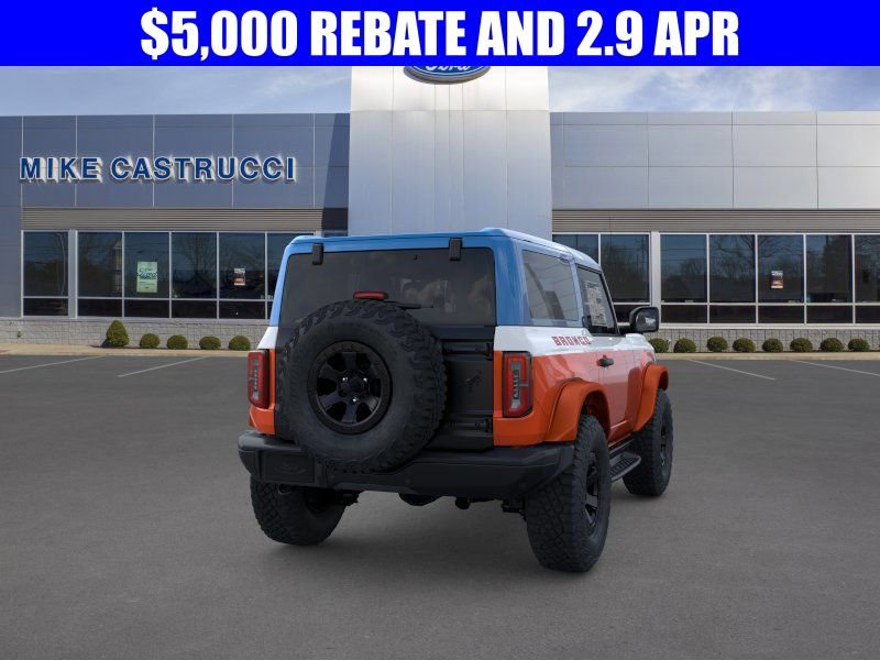 New 2025 Ford Bronco Stroppe Edition image 8
