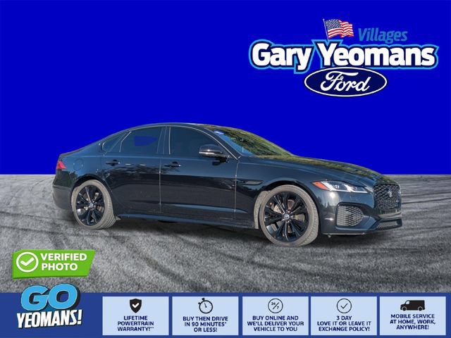 Used 2024 Jaguar XF R-Dynamic SE