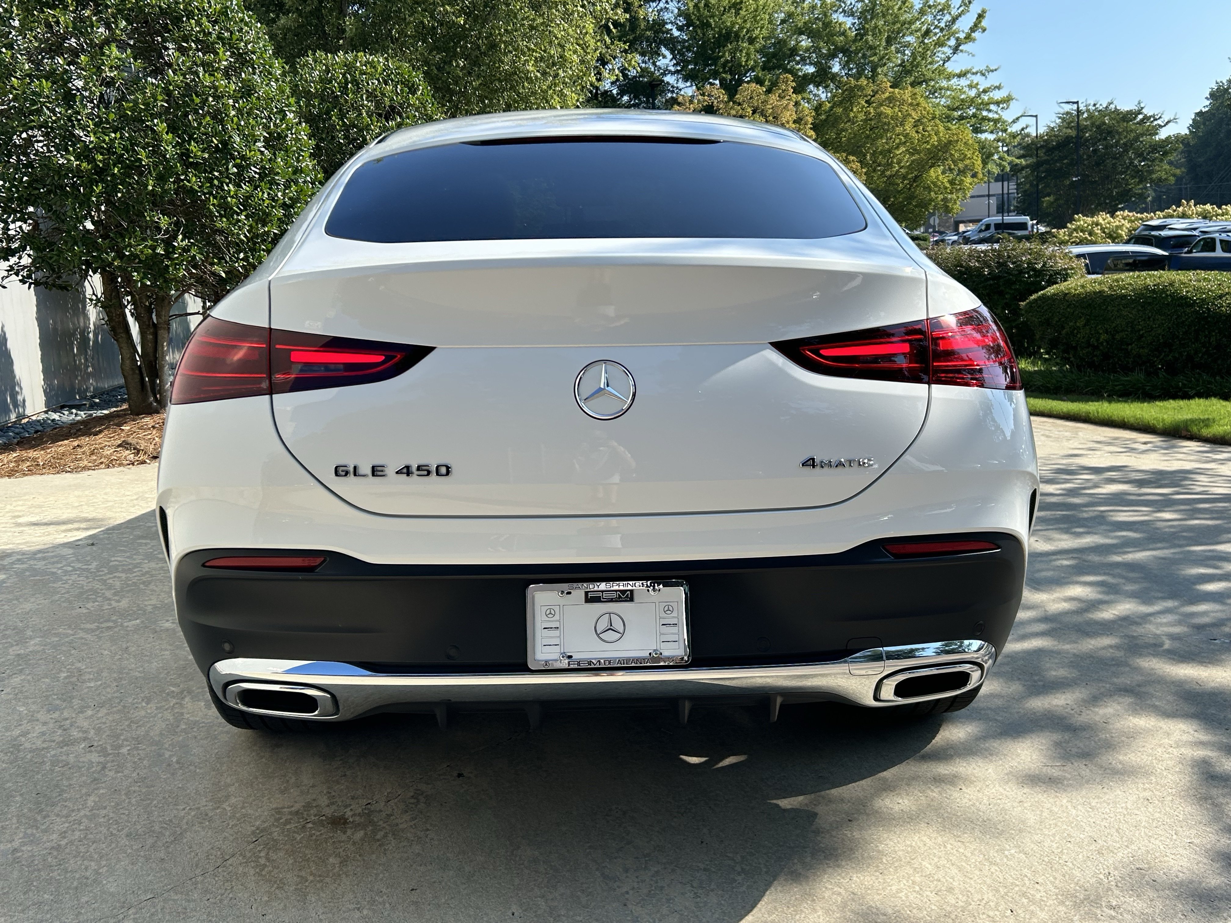 Certified 2026 Mercedes-Benz GLE 450 4MATIC Coupe image 7
