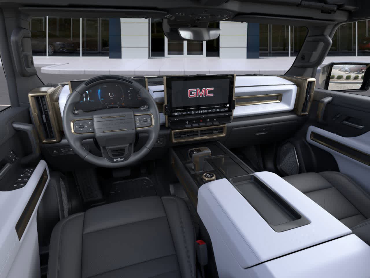 New 2025 GMC Hummer EV 2X w/ LPO, Dark Essentials Package image 15
