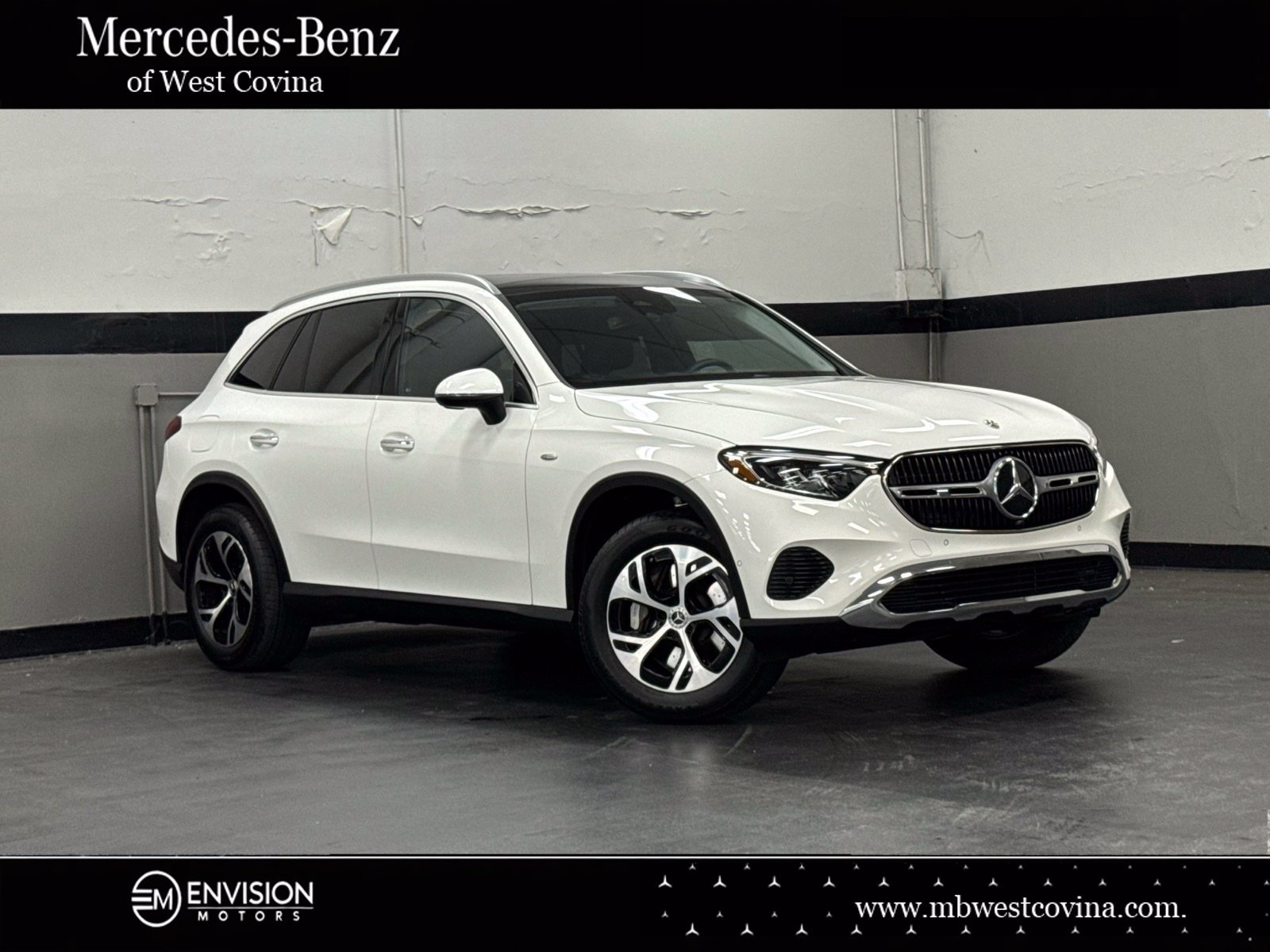 Certified 2025 Mercedes-Benz GLC 350e 4MATIC image 1