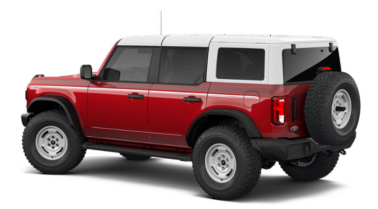 New 2026 Ford Bronco Heritage Edition AWD/4WD image 2