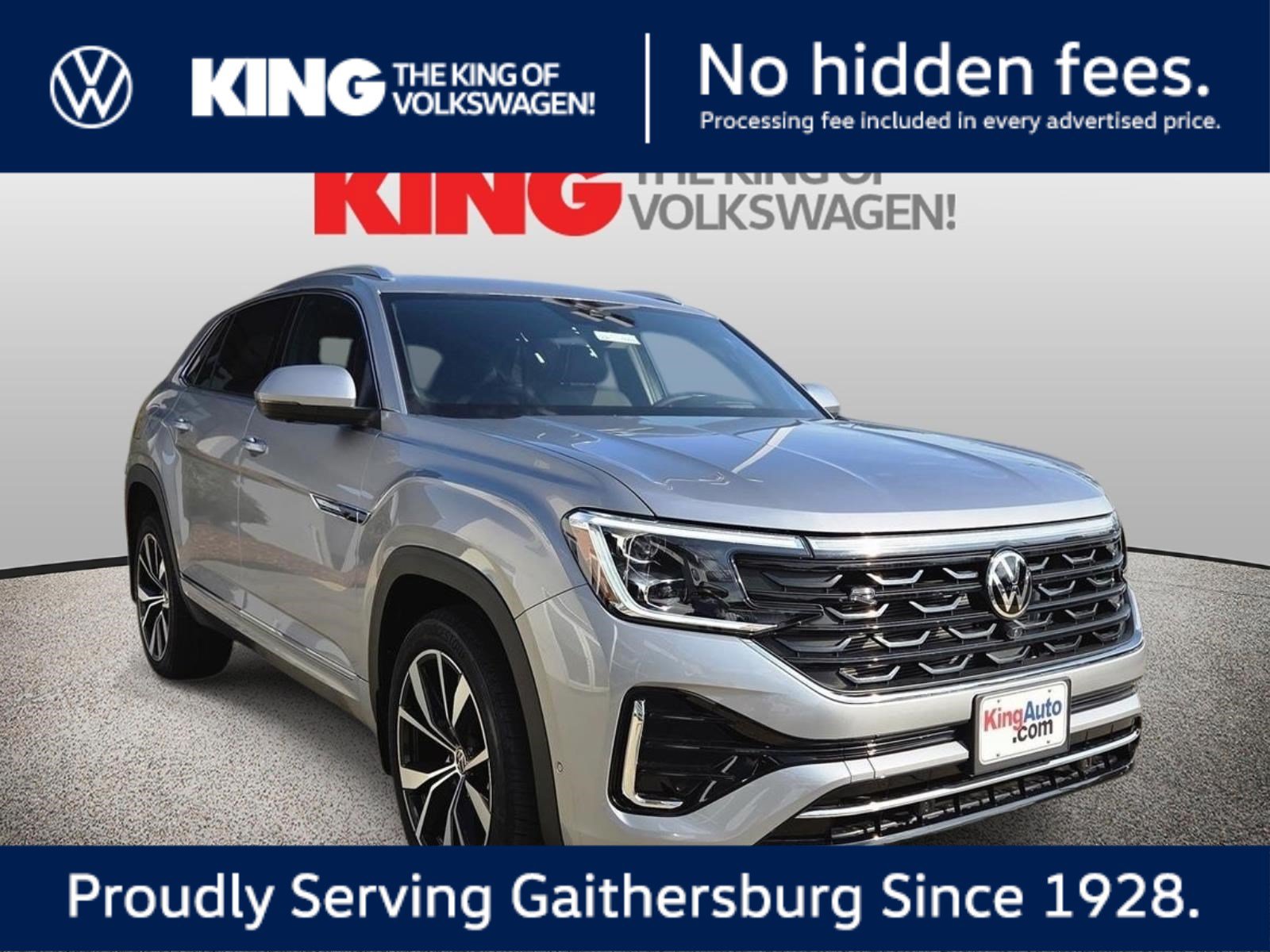 New 2026 Volkswagen Atlas Cross Sport SEL Premium R-Line AWD/4WD image 1