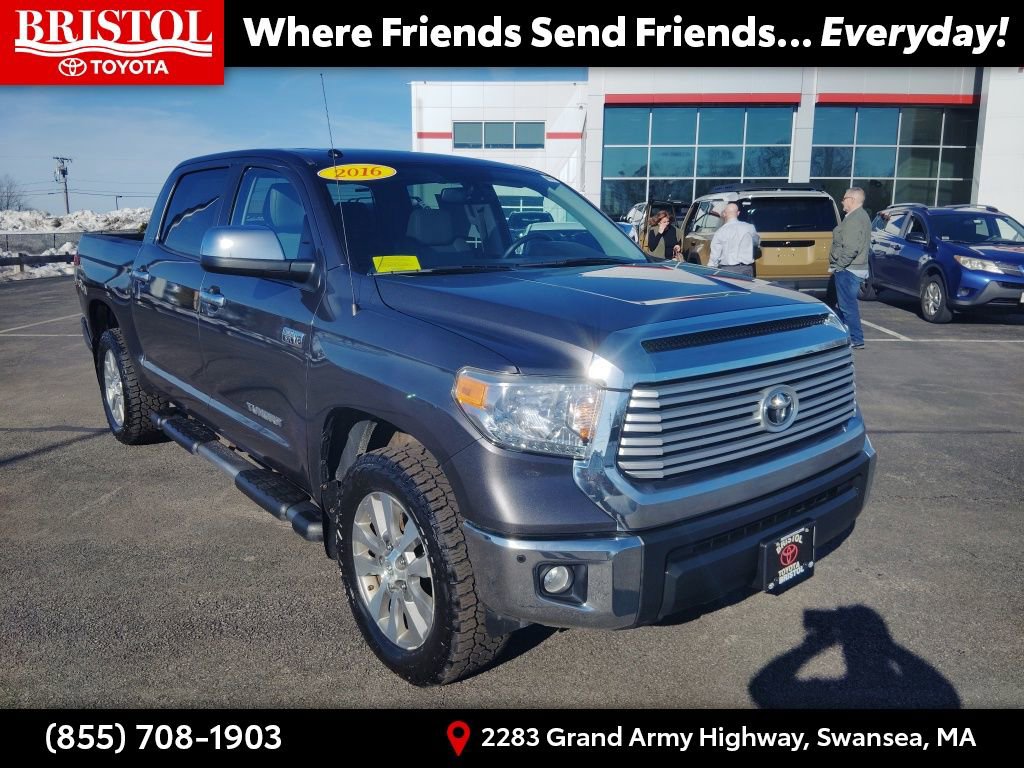 Used 2016 Toyota Tundra Limited w/ Limited Premium Package image 1