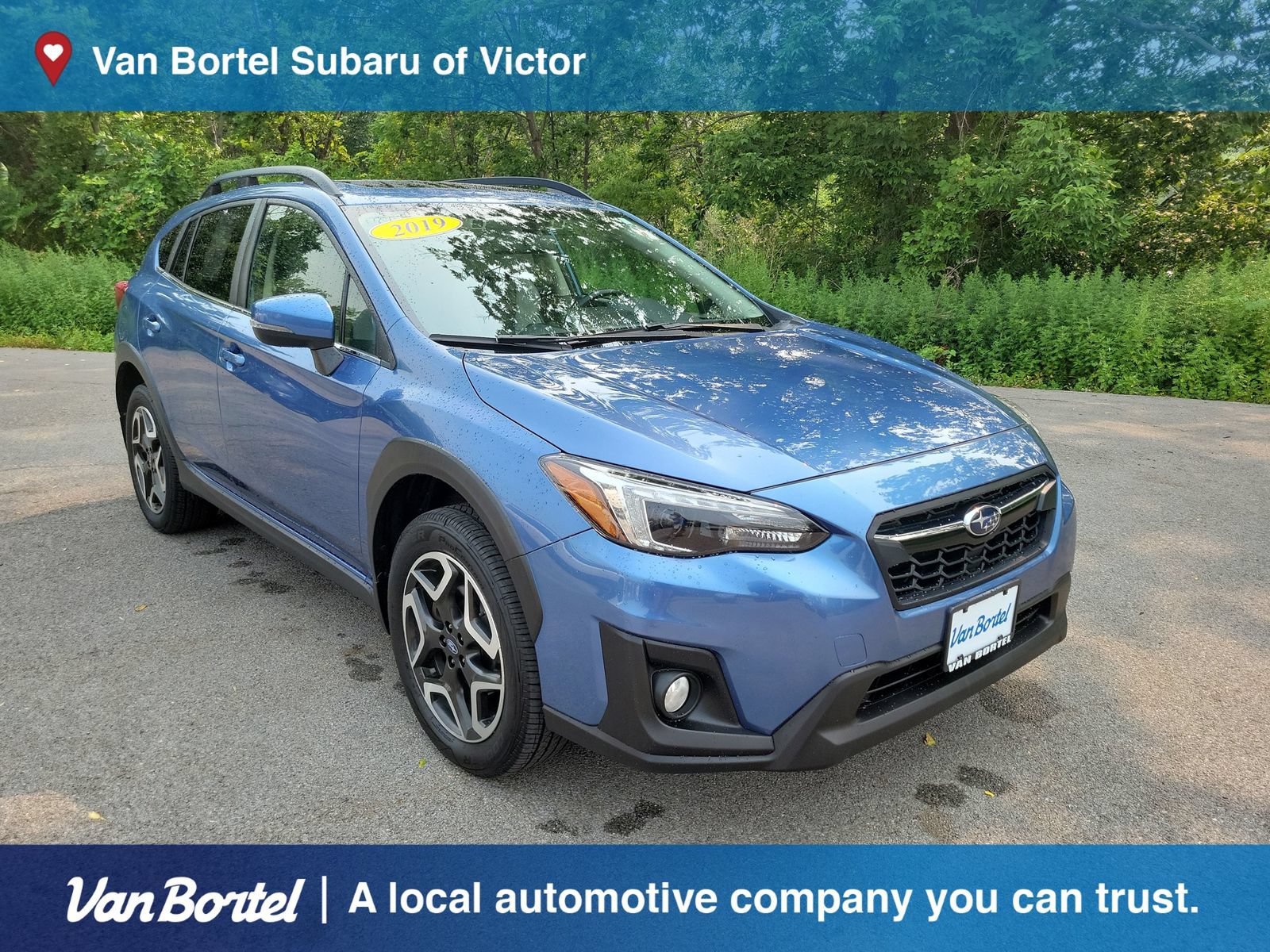 Used 2019 Subaru Crosstrek 2.0i Limited w/ Moonroof Package w/Navigation AWD/4WD image 7