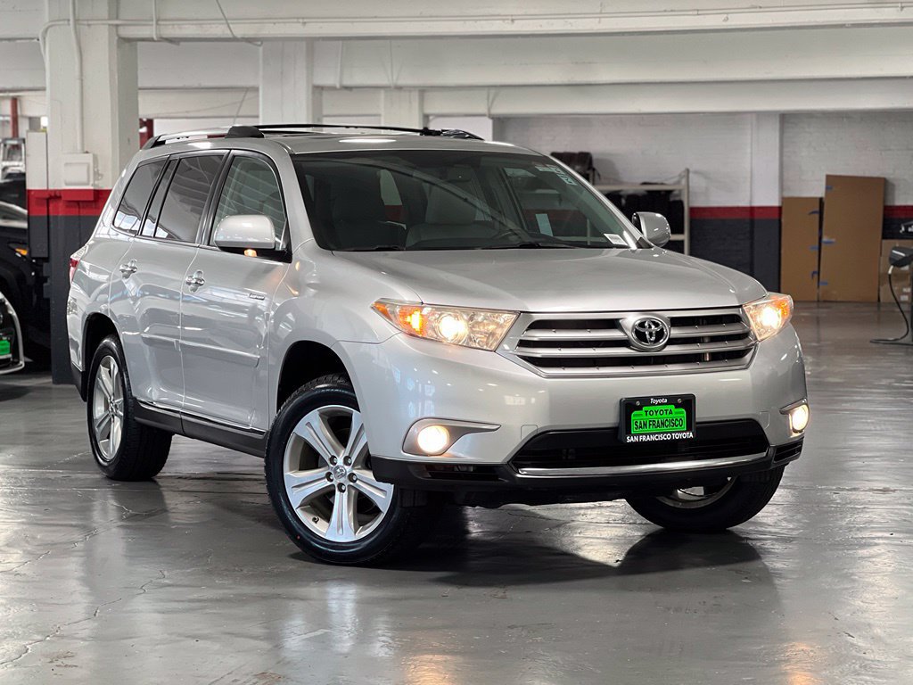 Used 2013 Toyota Highlander Limited FWD image 7