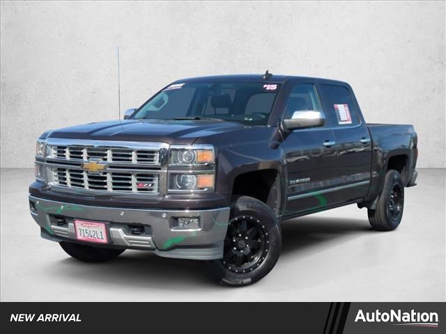 Used 2015 Chevrolet Silverado 1500 LTZ Z71 w/ LTZ Plus Package image 1