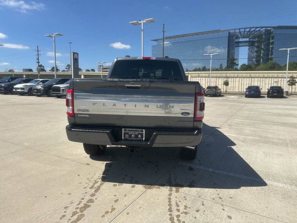 Used 2023 Ford F150 Platinum w/ Equipment Group 701A High image 6
