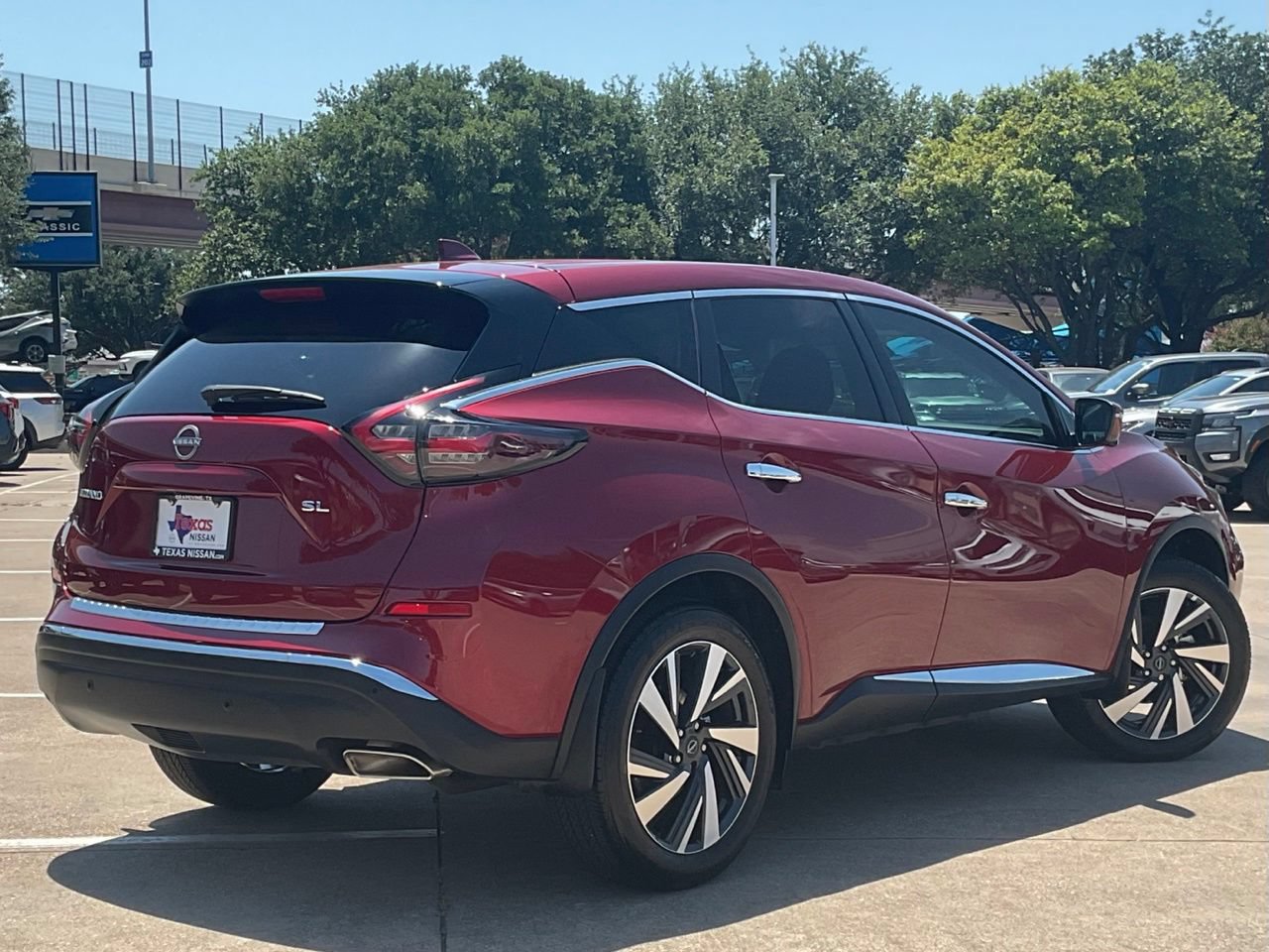 Used 2024 Nissan Murano SL FWD image 4