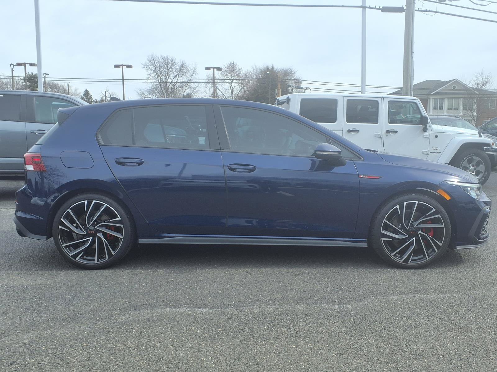 Used 2024 Volkswagen GTI Autobahn FWD image 2