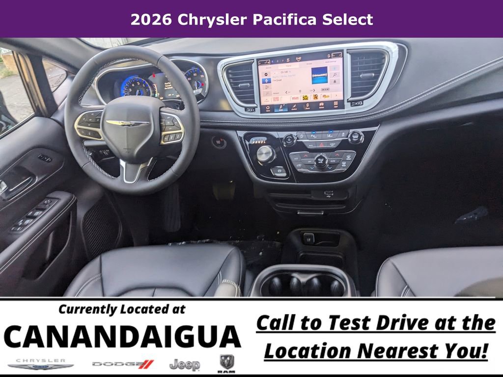 New 2026 Chrysler Pacifica Select image 10