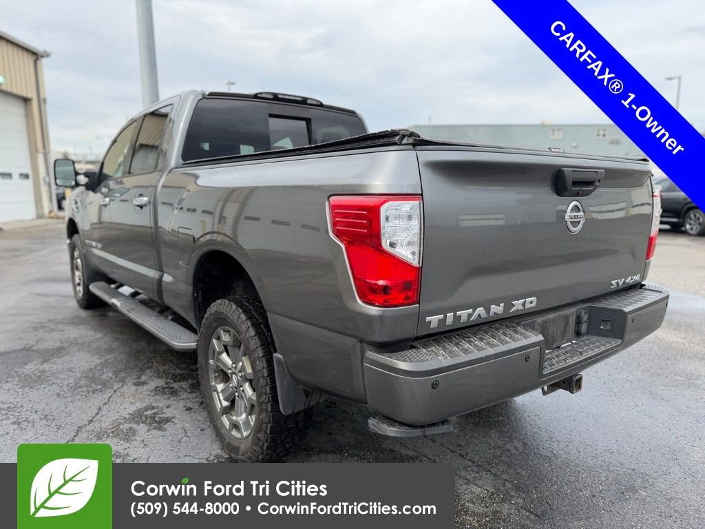 Used 2019 Nissan Titan SV w/ SV Convenience Package AWD/4WD image 13