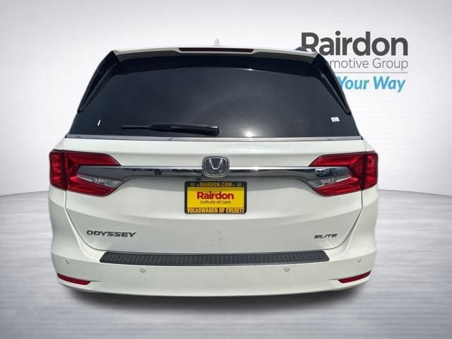 Used 2018 Honda Odyssey Elite image 7