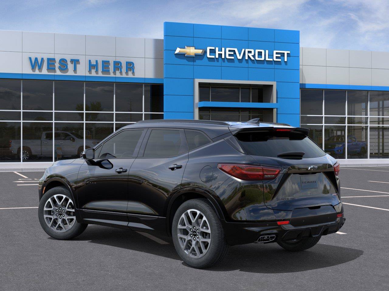 New 2026 Chevrolet Blazer RS w/ Enhanced Convenience Package AWD/4WD image 3